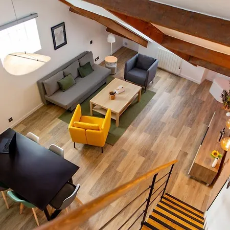 דירה Dream Factory - Loft & Private Cinema 6p, 8 Minutes From Disneyland Montry
