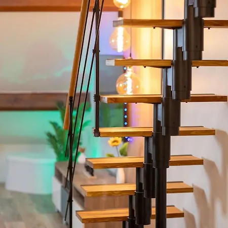 Dream Factory - Loft & Private Cinema 6p, 8 Minutes From Disneyland דירה Montry