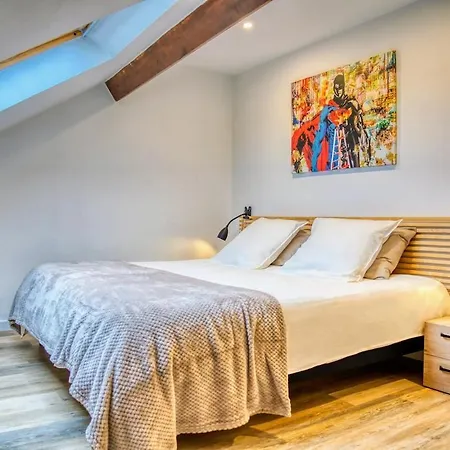 Cinema Loft 75m2, 8 Min To Disney, Free Parking Apartamento *
