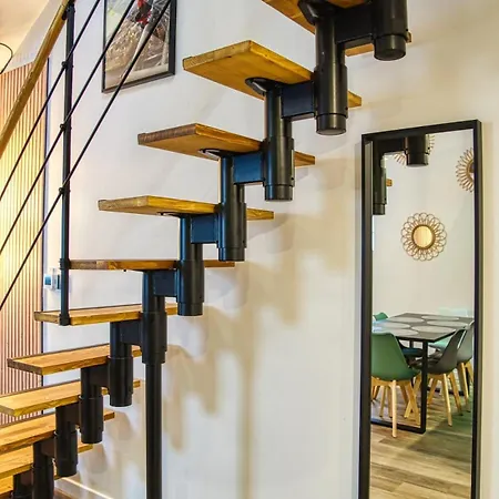 דירה Dream Factory - Loft & Private Cinema 6p, 8 Minutes From Disneyland Montry